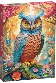 Puzzle 1000 CherryPazzi Quilled Owl 30776