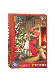 Puzzle 1000 el. �wi�teczna niespodzianka Eurographics