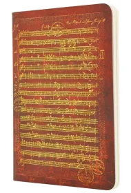Paperblanks Zeszyt A6 Mozart The Hunt kratka 80 kartek