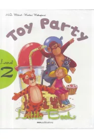 Toy party with audio CD/CD-ROM. Little Books. Level 2