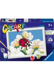 Malowanie po numerach CreArt - Wild Animals Biedronka Ravensburger