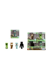 Jada Minecraft Metal fig W3 6,5cm MIX