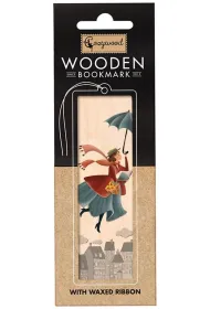 Cozywood Zak�adka drewniana Mary Poppins
