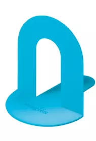 Book End Podp�rka pod ksi��ki niebieska