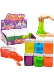 Masa magiczna slime z dinozaurem 250g Trifox