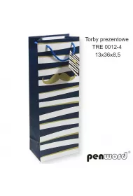 Penword Torebka prezentowa mix 13x36x8.5cm