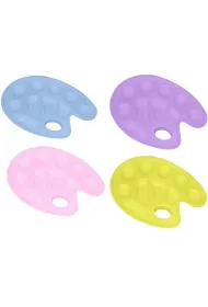 Sweet colours Paletka do mieszania farb pastelowa mix