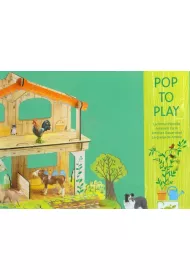 Puzzle Uk�adanka przestrzenna 3D Farma Djeco