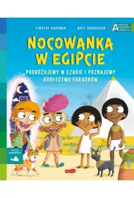 Nocowanka w Egipcie. Akademia mdrego dziecka. Chc wiedzie