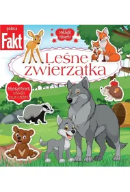 Le�ne zwierz�tka. Brokatowe naklejki dla ciebie