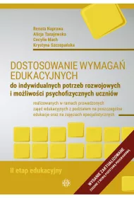 Dostosowanie wymaga edukacyjnych - II etap...