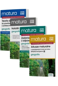 Pakiet Matura 2026. Geografia. Zakres rozszerzony: Teoria do matury. Vademecum, Notatki maturalne, Zadania maturalne z odpowiedziami. Repetytorium, Arkusze maturalne z rozwi�zaniami krok po kroku