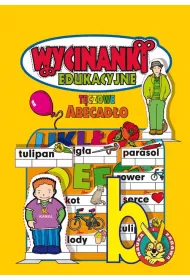 Wycinanki edukacyjne. T�czowe Abecad�o