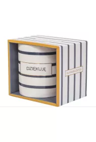 Be-Happy Gifts Kubek prezentowy - Dzi�kuj�