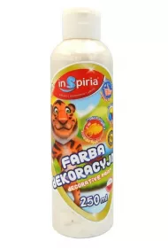 InSpiria Farba dekoracyjna metaliczna 250 ml perowa