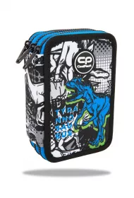CoolPack Pi�rnik potr�jny z wyposa�eniem Jumper 3 T-Rex