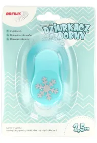 Brewis DZIURKACZ DEKOR BN  25 SNIEZYNKA D25-44 B/C