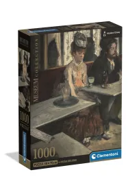 Puzzle 1000 el. Museum Degas, Dans Un Cafe Clementoni