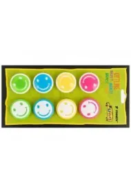 Fandy Magnesy Outline smile 8 szt.