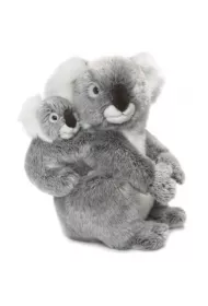 Maskotka koala mama z dzieckiem 30 cm WWF * WWF Plush Collection