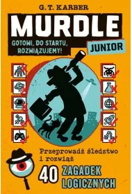 Murdle Junior. Gotowi, do startu, rozwi�zujemy!