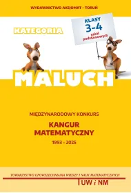 Matematyka z weso�ym kangurem Kategoria Maluch 2025
