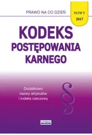 Kodeks post�powania karnego 2017