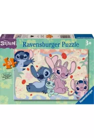 Puzzle 35 el. Disney Stitch Ravensburger