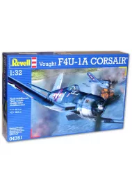 Model plastikowy Samolot Vought F4 U-1A Corsair Revell