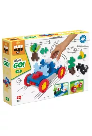 Klocki Plus-Plus Big Make & Go! 45 elementw
