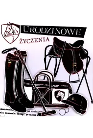 Pan Dragon Karnet Kwadratowy Urodziny HM-200-1473
