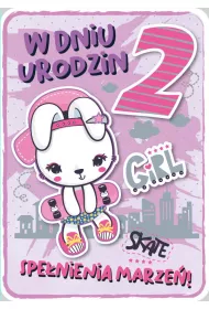 Armin Style Karnet Urodziny 2 GM-684