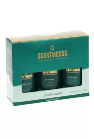 ScentMoods Zestaw olejkw zapachowych Fresh Mood 3x50ml