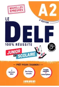 DELF A2. 100% reussite scolaire et junior