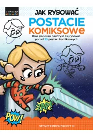 Jak rysowa postacie komiksowe