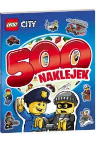 LEGO City. 500 naklejek