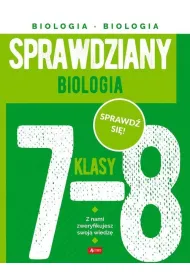 Sprawdziany dla klasy 7-8. Biologia