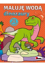 Maluj� wod� Dinozaury