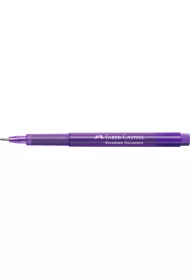 Faber-Castell Cienkopis broadpen 1554 fioletowy