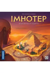 Imhotep. Budowniczy Egiptu Galakta