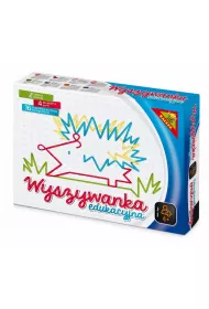 Wyszywanka edukacyjna Baczek