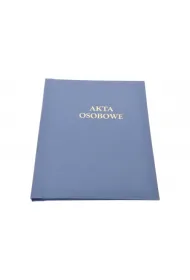 Kakado-Delfin Teczka do Akt Osobowych oklejana