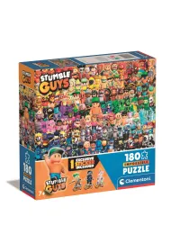 Puzzle 180 el. SuperColor. Stumble Guys Clementoni