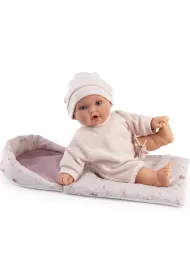 Lalka hiszpa�ska Kika p�acz�ca ze �piworkiem 27cm Antonio Juan