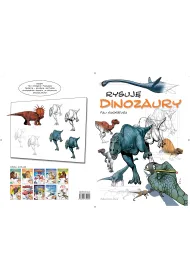 Rysuj� dinozaury