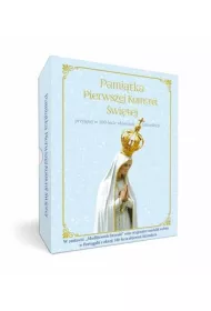 Pakiet Pami�tka Pierwszej Komunii �wi�tej. Modlitewnik fatimski + medalik