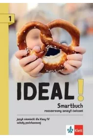 Ideal! 1 Smartbuch. Jzyk niemiecki dla klasy IV szkoy podstawowej. Rozszerzony zeszyt wicze