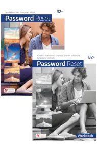Pakiet Password Reset B2+. Ksi��ka ucznia i Zeszyt �wicze� z kodami dost�pu online