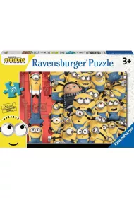 Puzzle 35 el. Minionki 2 Ravensburger