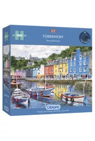 Puzzle 1000 el. Tobermory, Szkocja Gibsons